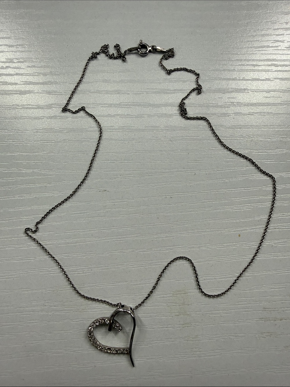 Kay Jeweler Heart Pendant